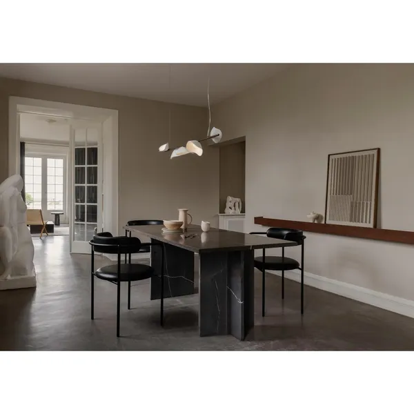 Florii 5 Linear Pendel Mørk Bronze/Hvid