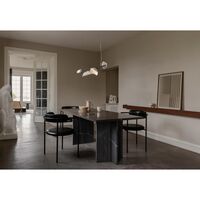 Florii 5 Linear Pendel Mørk Bronze/Hvid