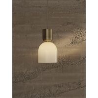 Collect Bell Shade White/Opal
