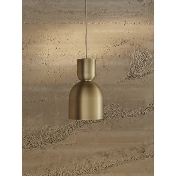 Collect Bell Lampskärm Mässing