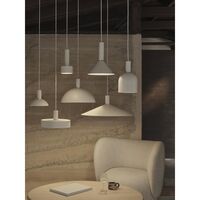 Collect Disc Shade White