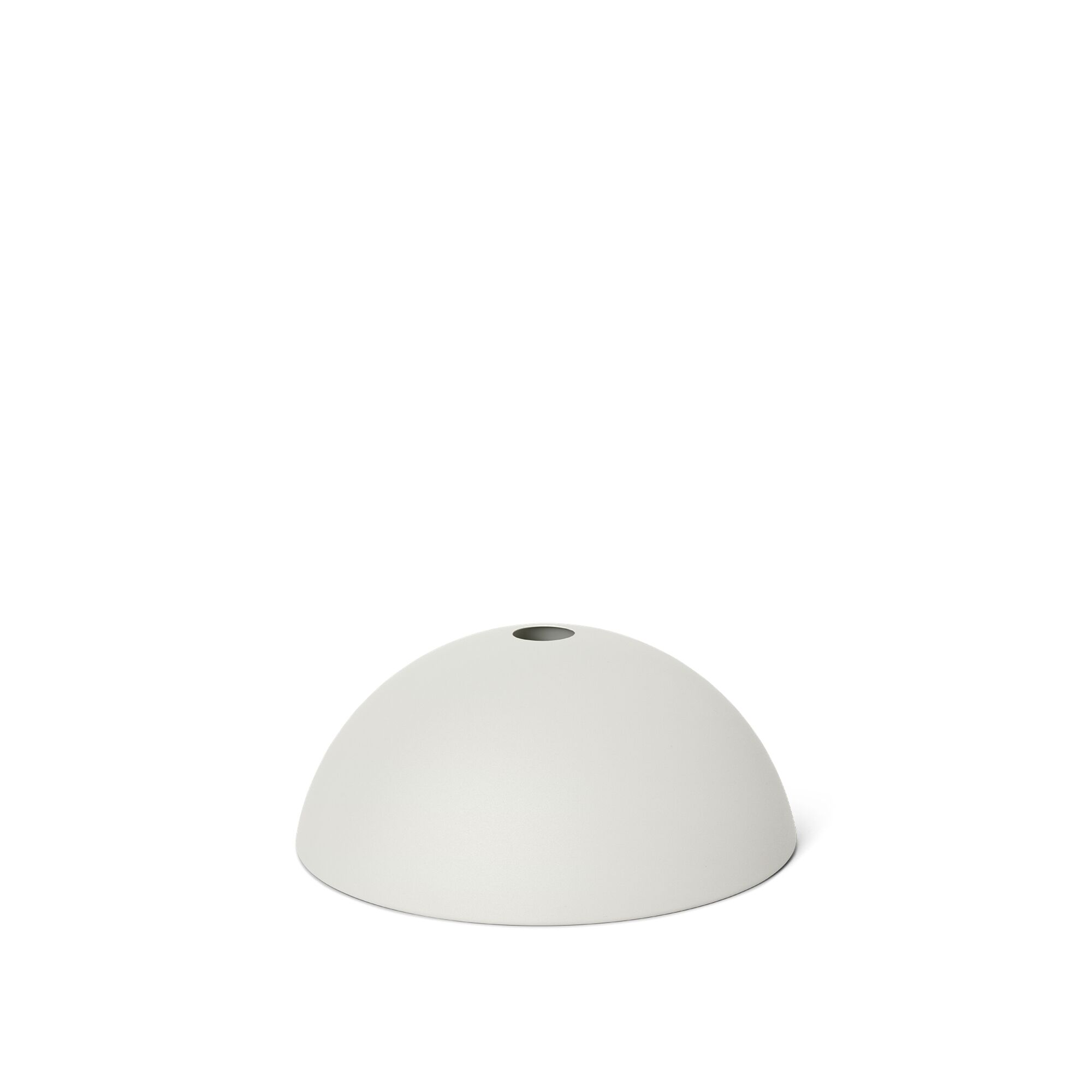 Dome Collect Blanc Abat-jour Living