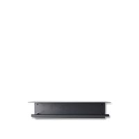 Dora Towel Shelf Black