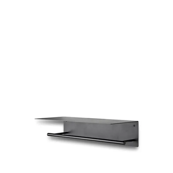 Dora Towel Shelf Black