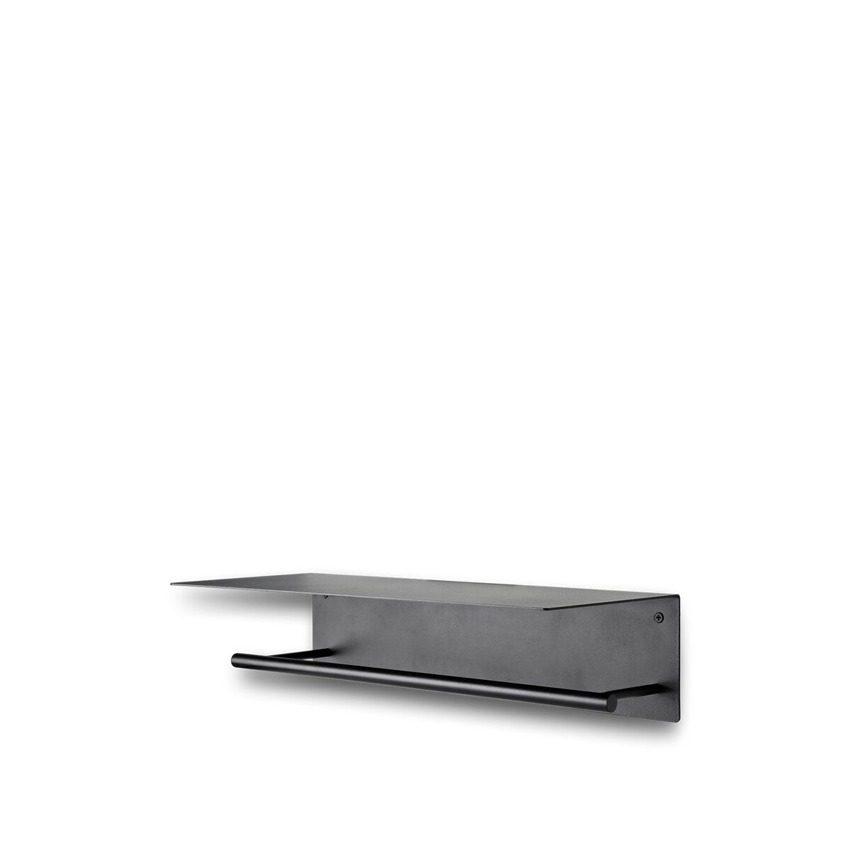 Dora Towel Shelf Black