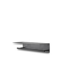 Dora Towel Shelf Black