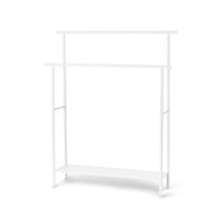 Dora Towel Rack White