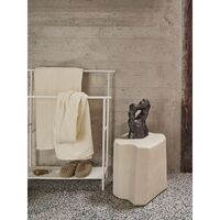 Dora Towel Rack White