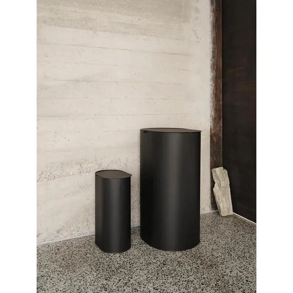 Simple Søppelbøtte Liten Sort