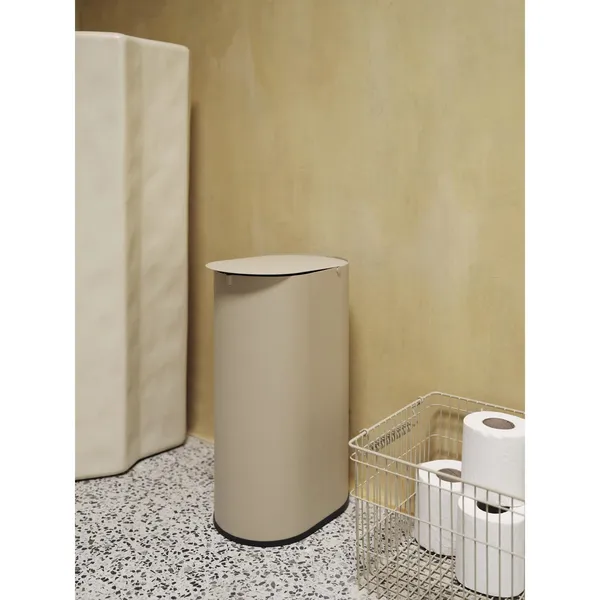 Einzel-Mülleimer, Klein, Kaschmir