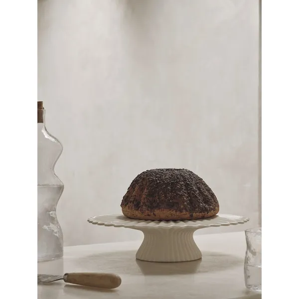 Fountain Dish Off-White