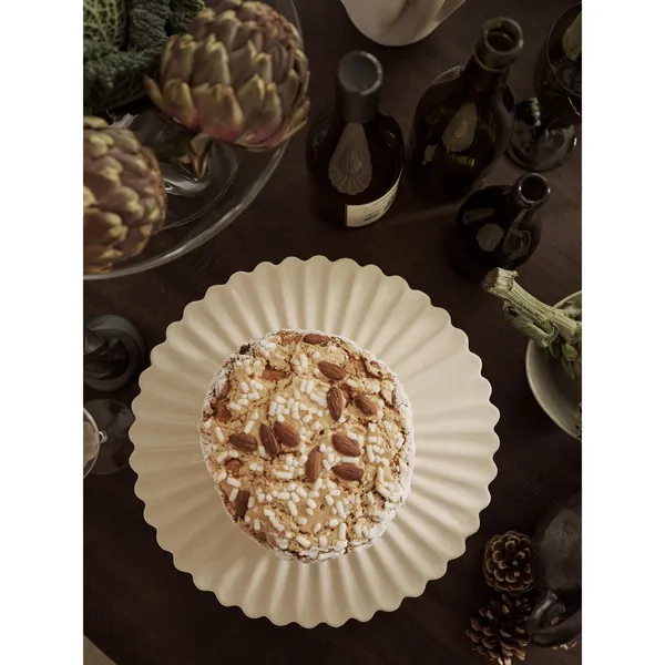 Fountain Dish Off-White