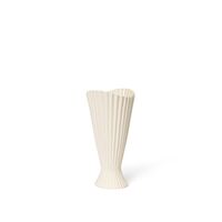 Fountain Vase 20 Cremeweiß