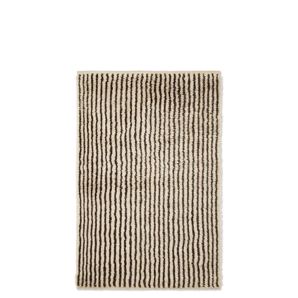 Kami Knotted Rug 120x180 Off-White/Coffee