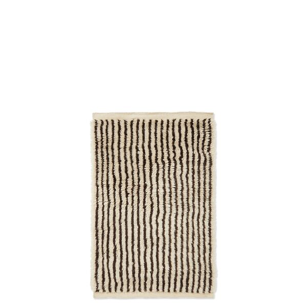 Kami Knotted Rug 80x120 Off-White/Coffee