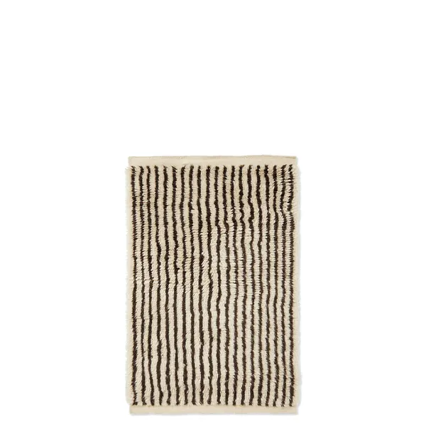 Kami Knotted Rug 80x120 Off-White/Coffee