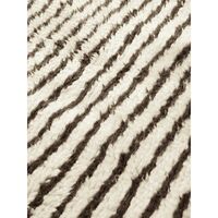 Kami Knotted Rug 80x120 Off-White/Coffee