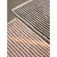 Kami Knotted Rug 80x120 Off-White/Coffee