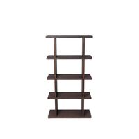 Kona Bücherregal 1x4 Dunkel Gebeizte Eiche