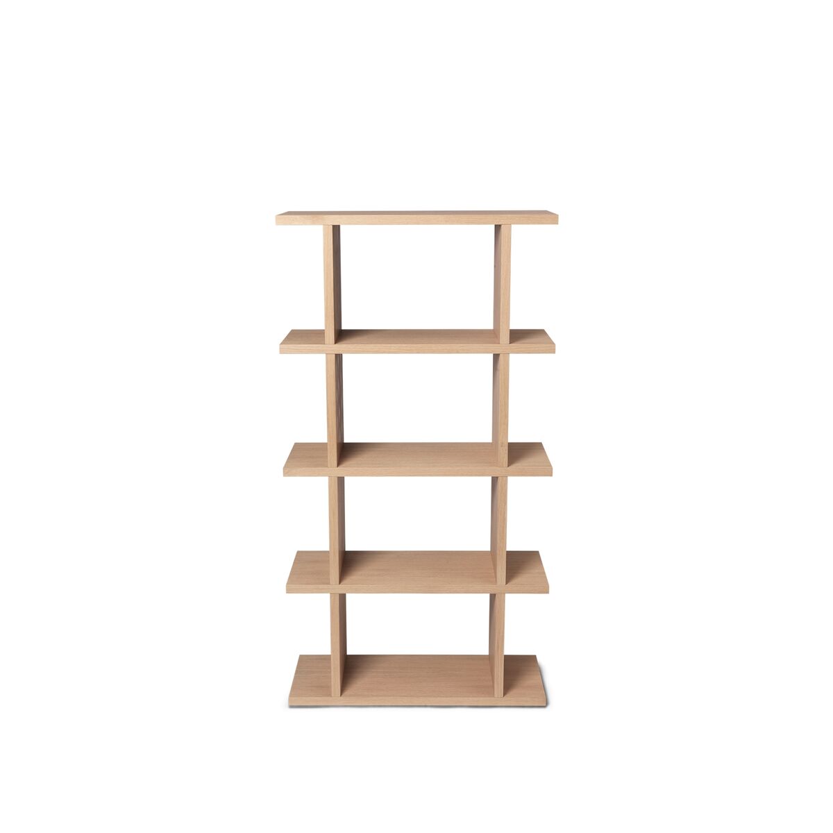 Bibliothèque Kona 1x4 Naturel