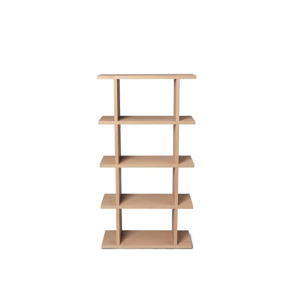 Librería Kona 1x4 Natural