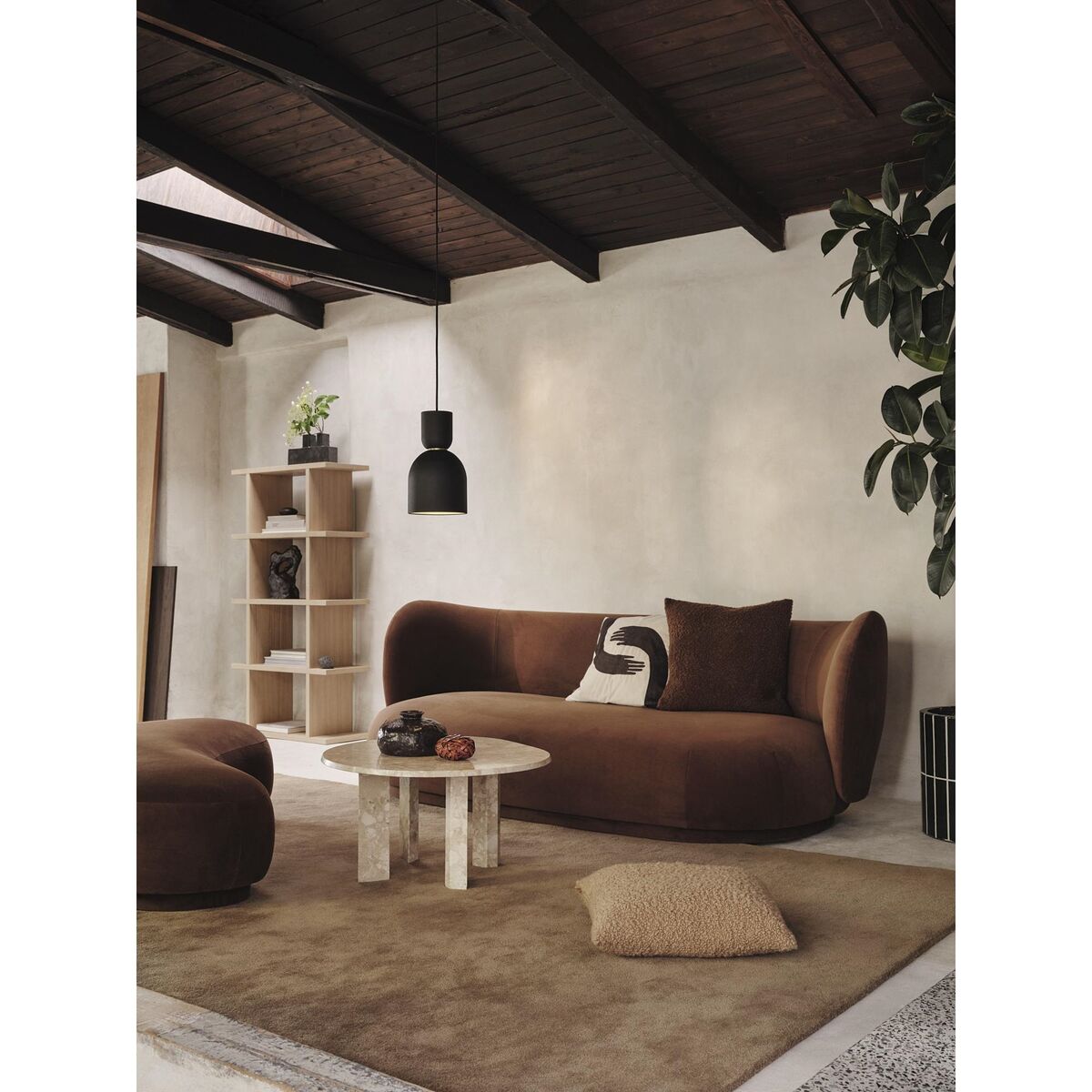 Bibliothèque Kona 1x4 Naturel