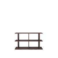 Kona Bücherregal 2x2 Dunkel Gebeizte Eiche
