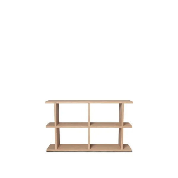 Kona Bookcase 2x2 Natural