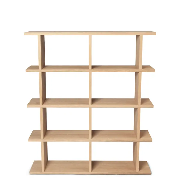 Kona Bokhylla 2x4 Natur