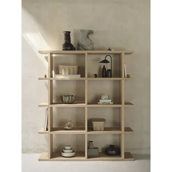 Kona Bokhylla 2x4 Natur