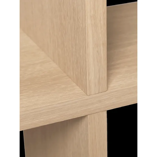 Kona Bokhylla 2x4 Natur