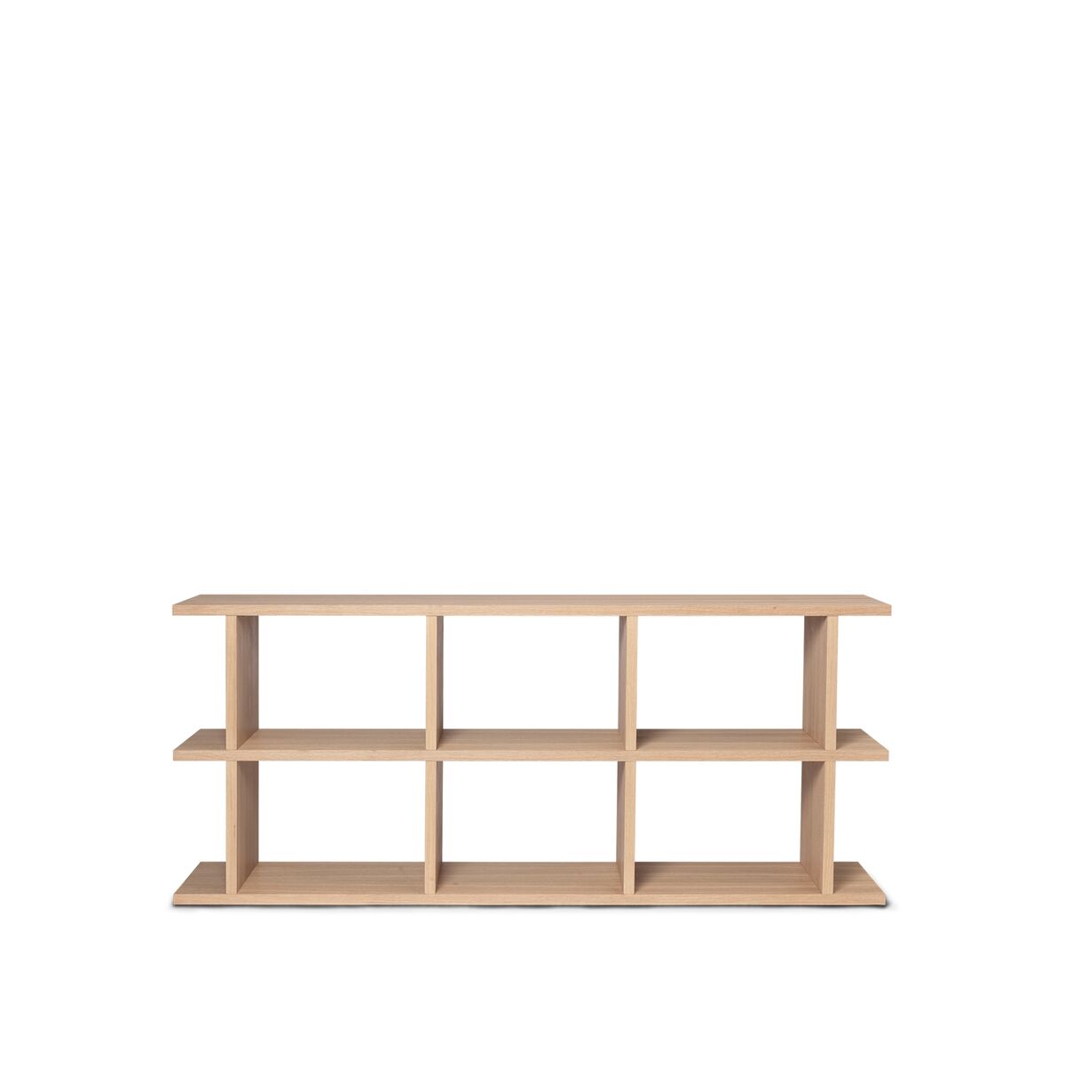Kona Bookcase 3x2 Natural