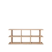 Kona Bookcase 3x2 Natural