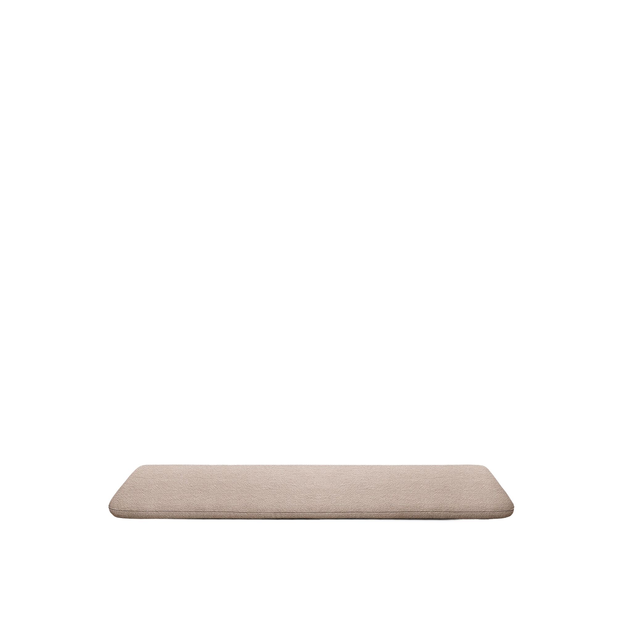 Kona Madrass Myk Bouclé/Naturlig