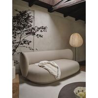 Kurbis Gulvlampe Høj Natural/Sort