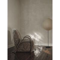 Kurbis Gulvlampe Høj Natural/Sort