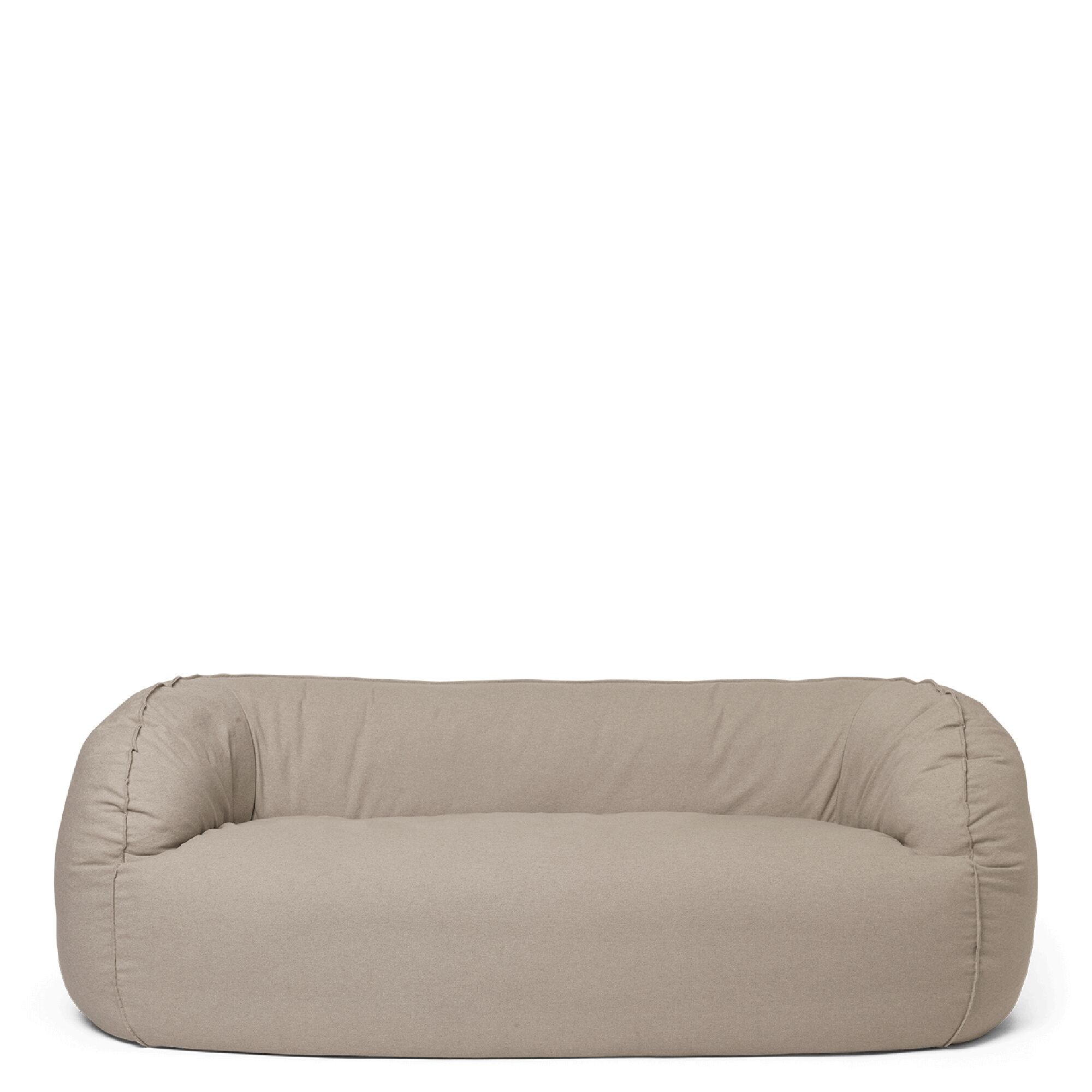 Nesten Sofa 2-Personers Re-Cotton/Natural