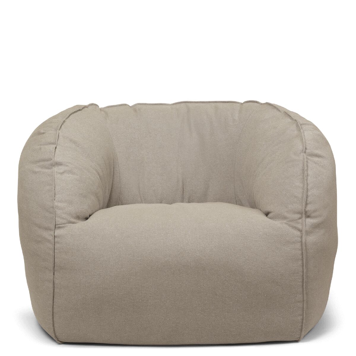 Almost Armchair Re-Cotton/Natural