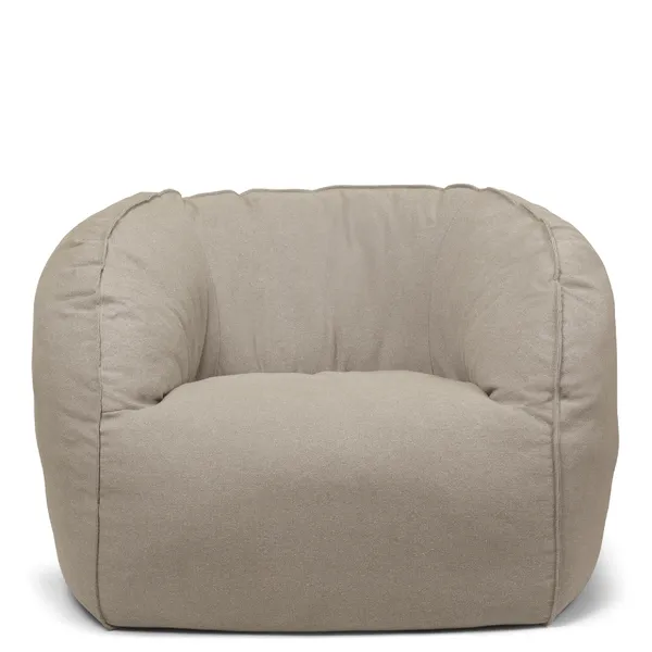 Almost Armchair Re-Cotton/Natural