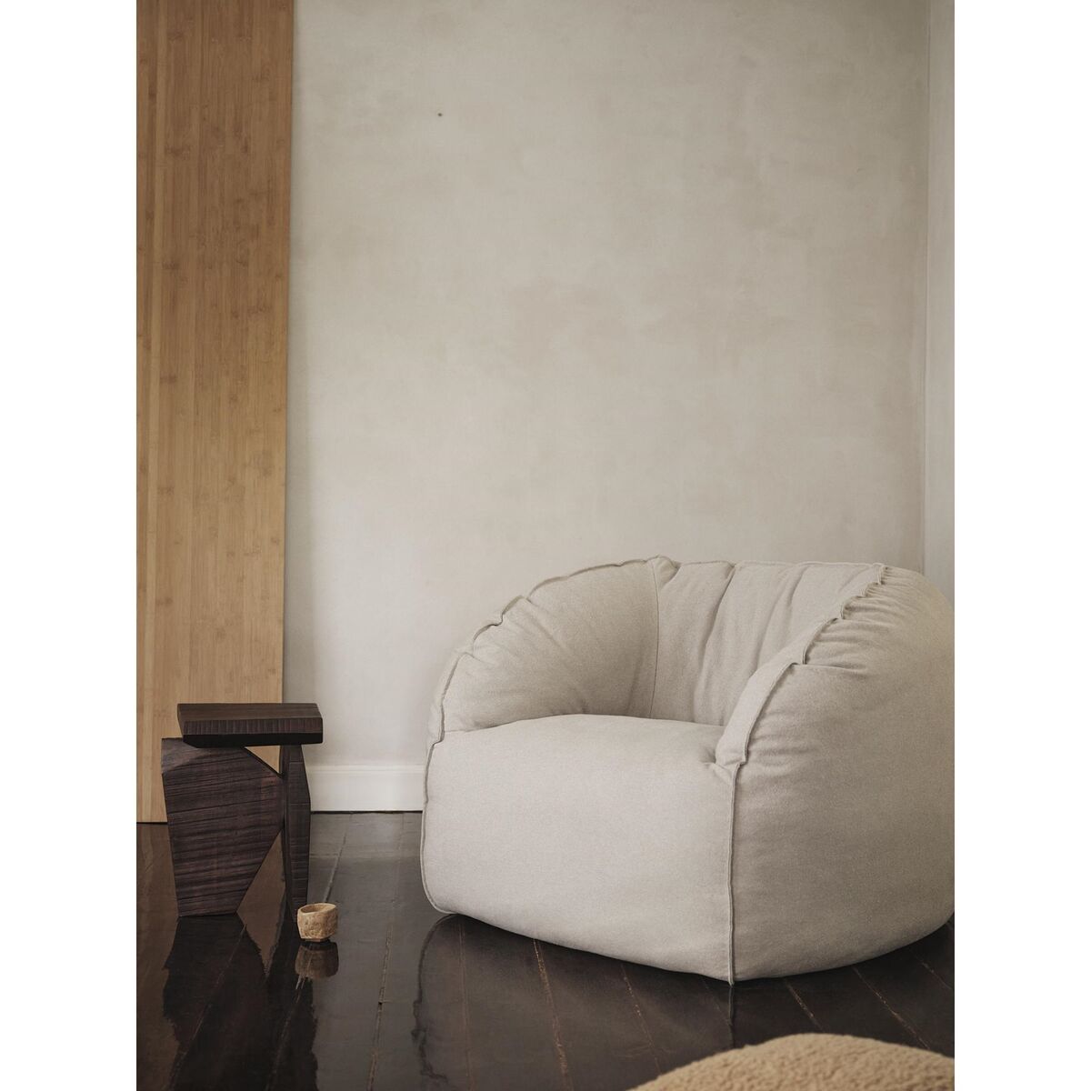 Almost Armchair Re-Cotton/Natural