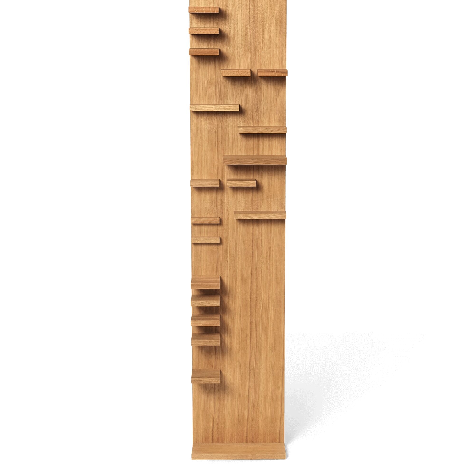 Parade Hylle 140 cm Oljet Eik