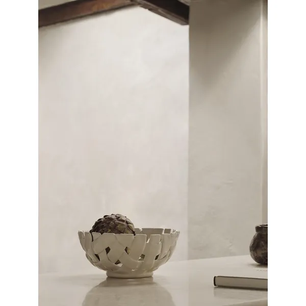 Plait Bowl Ø24 Off-White