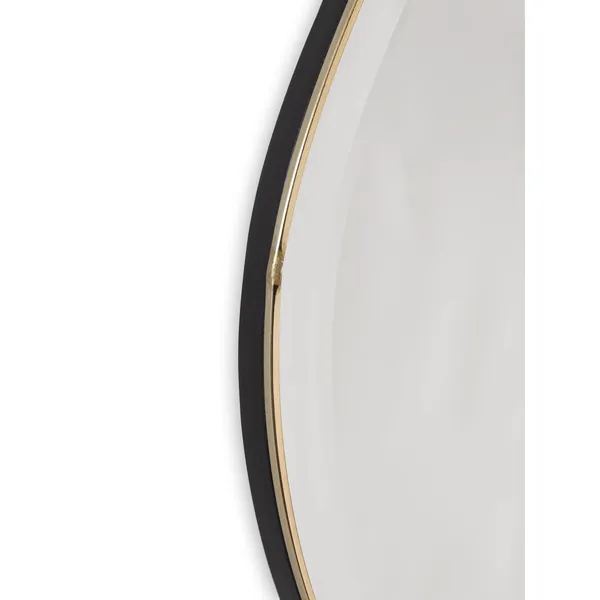 Pond Mirror Long Brass