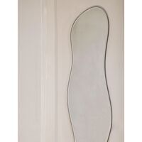 Spiegel Lang Messing