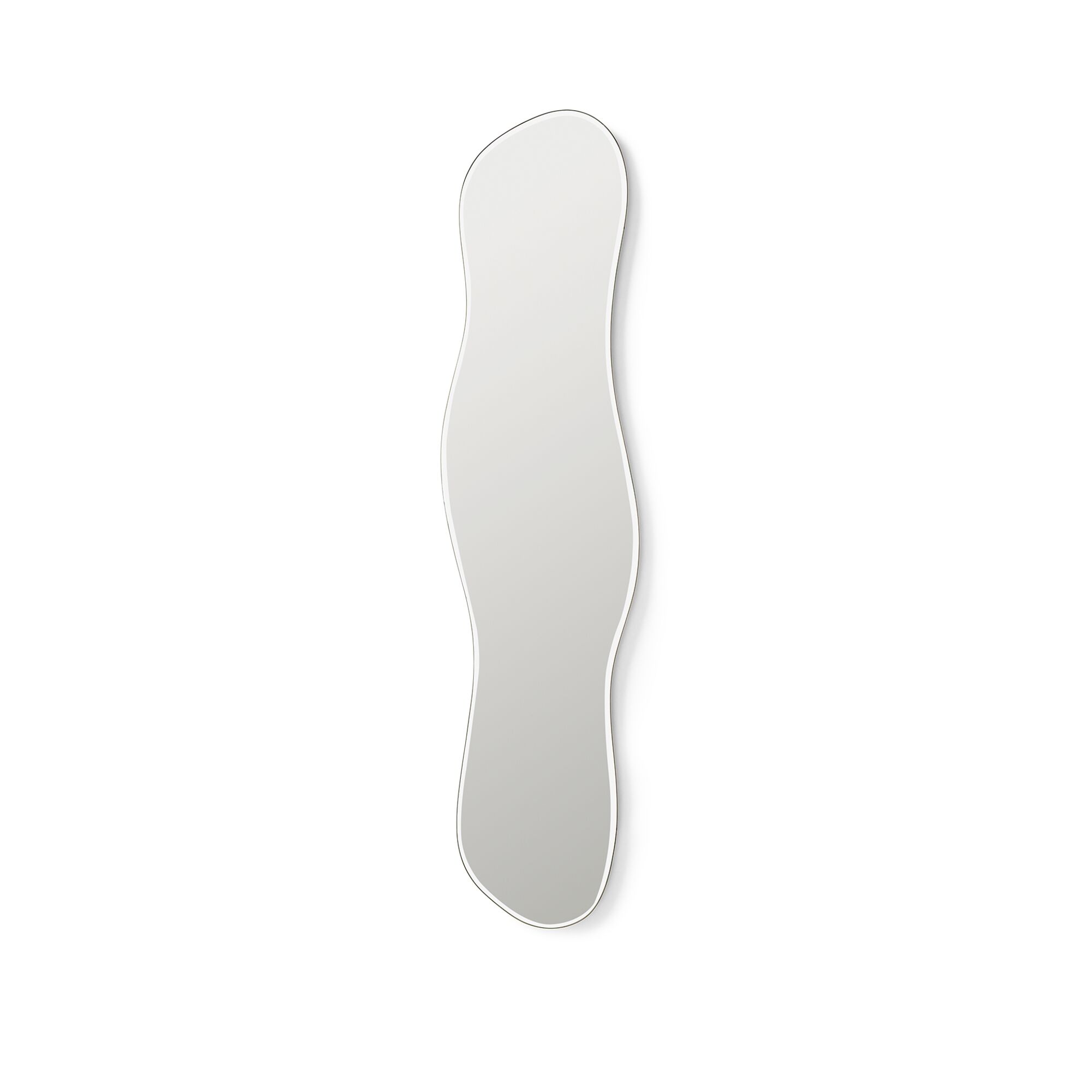 Bassin Miroir Grand Chrome Foncé