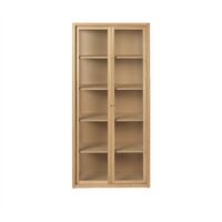 Rietvitrine Naturel Eiken