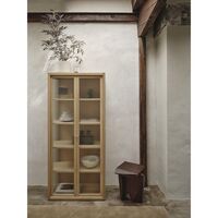 Rietvitrine Naturel Eiken
