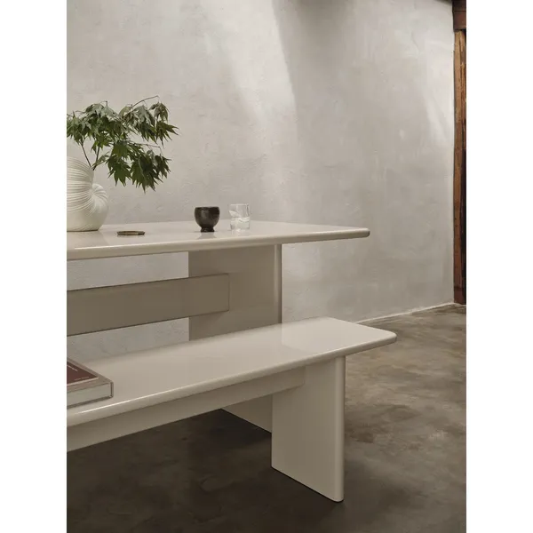 Rink Bench 200 Eggshell
