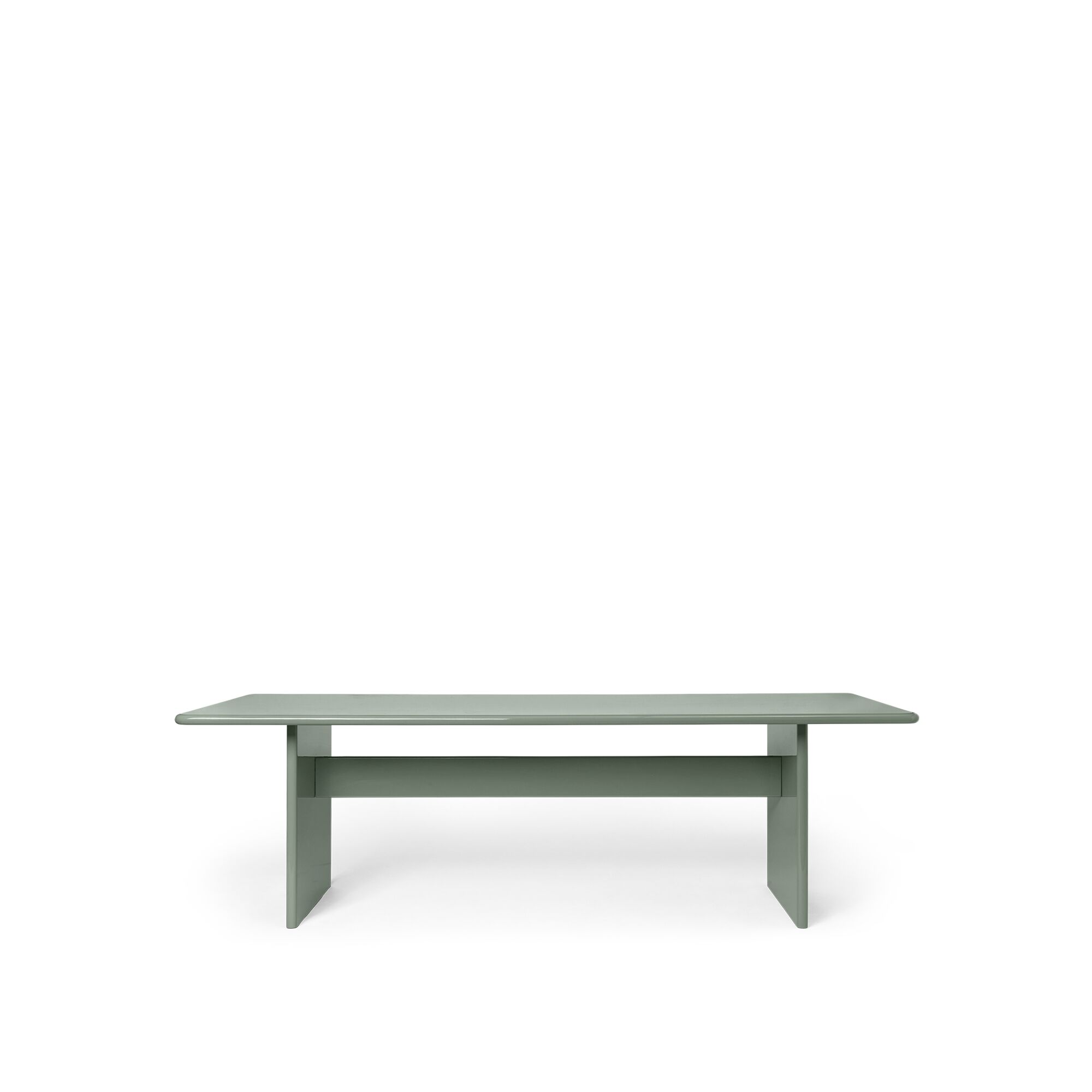 Rink Spisebord Stor Tea Green