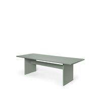 Rink Dining Table Large Tea Green